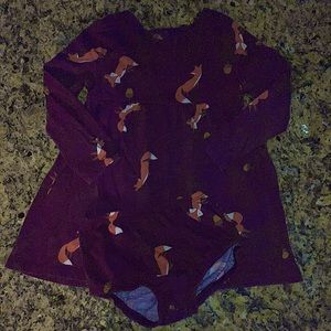 Fall Dress with bloomers